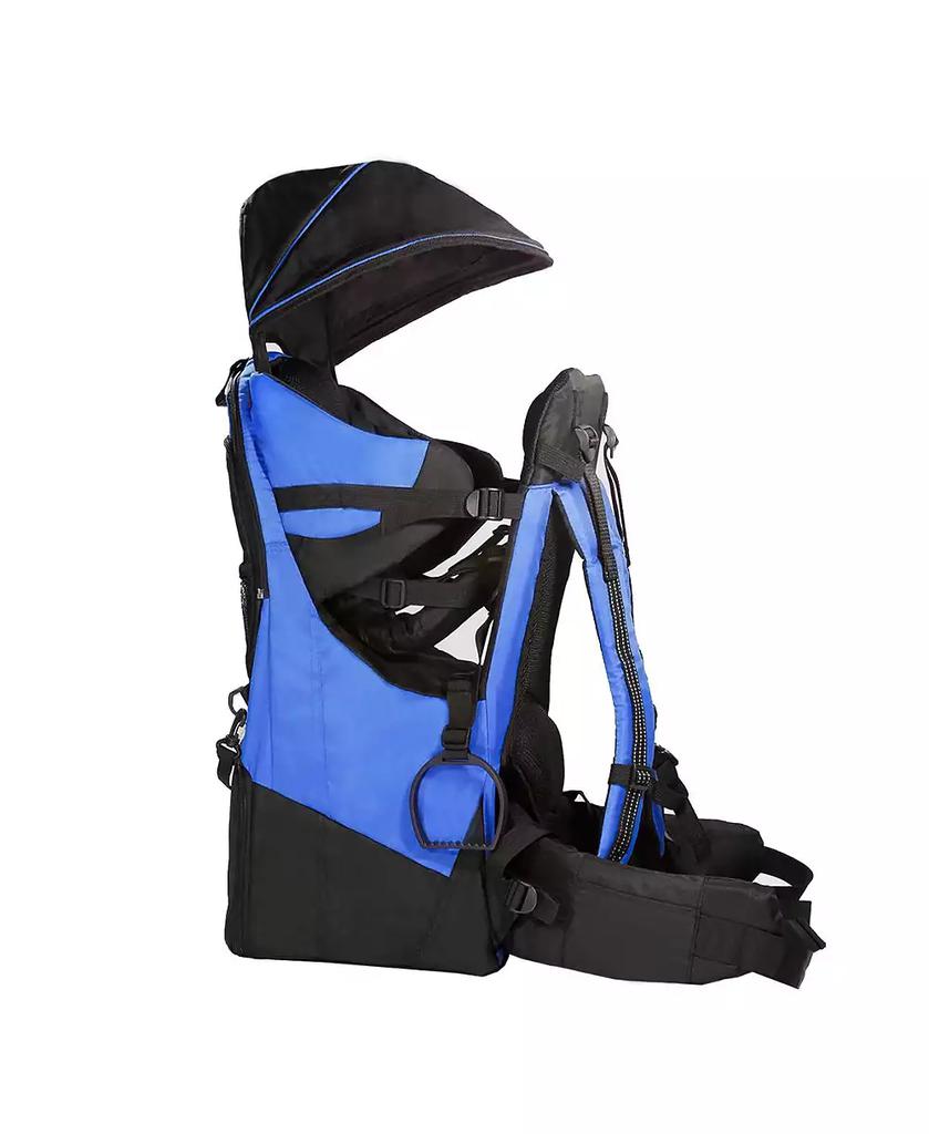 ClevrPlus Deluxe Outdoor Child Backpack Baby Carrier Light Outdoor Hiking, Blue