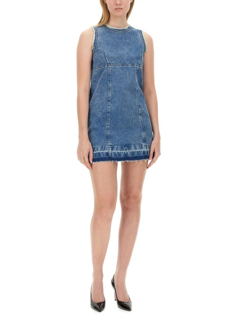 MOSCHINO JEANS DENIM DRESS 2