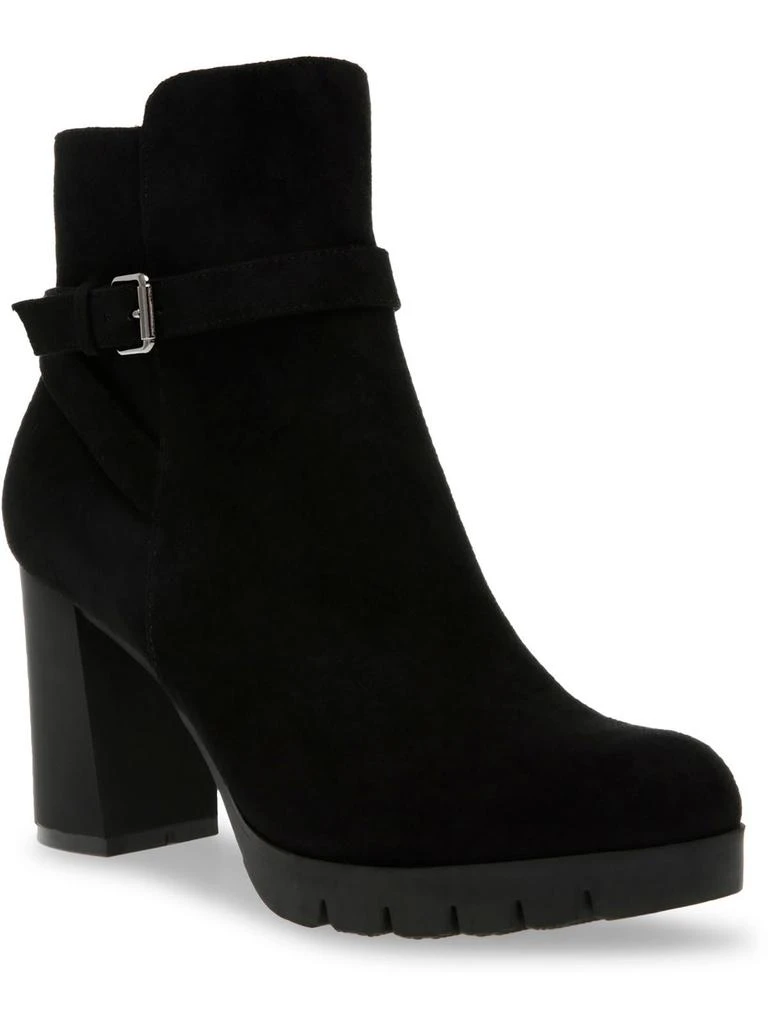 Anne Klein Womens Dressy Lifestyle Ankle Boots 1
