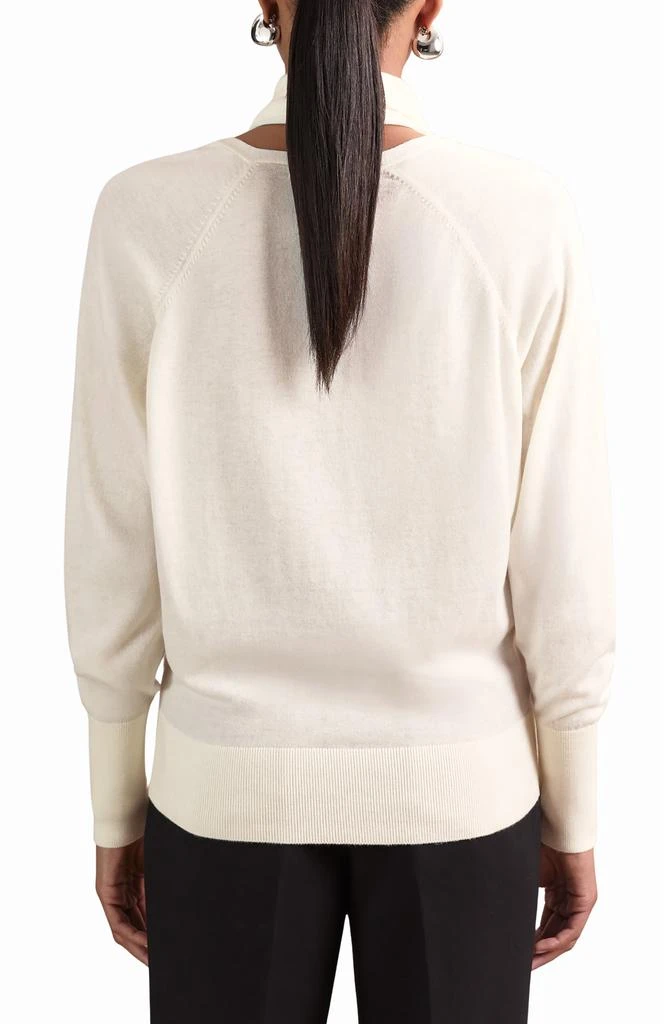 REISS Alexis Scarf Wool Sweater 2