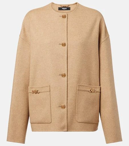 Versace Wool-blend jacket 1