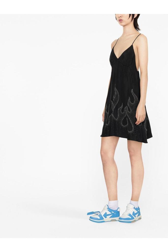 Palm Angels Women's Studded Burning Dress