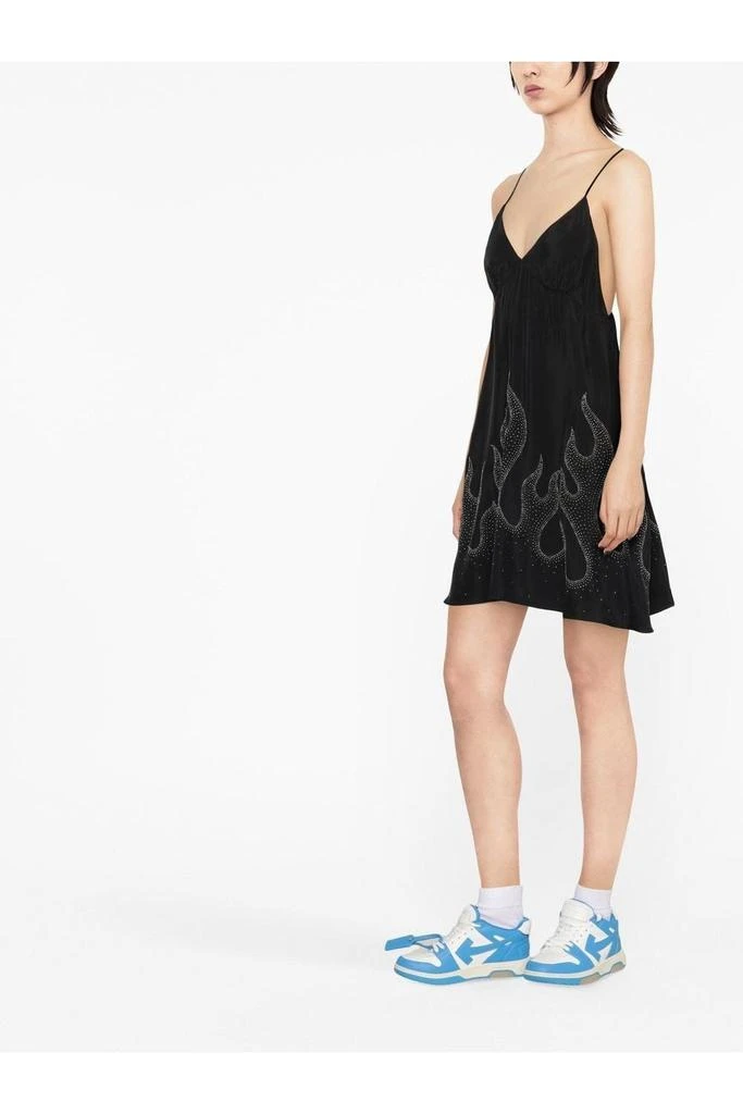 Palm Angels Women's Studded Burning Dress 2