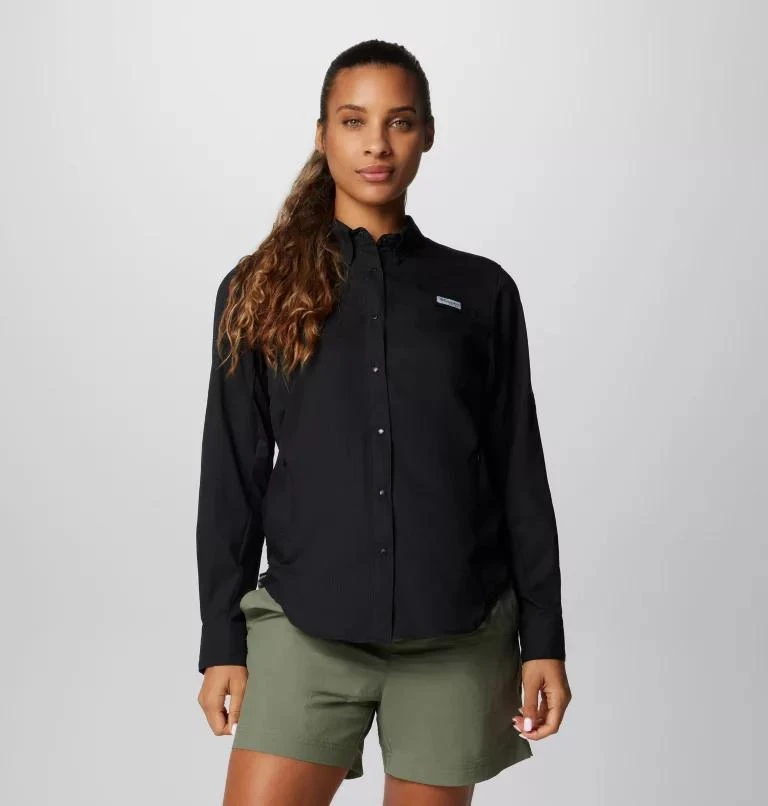 Columbia Columbia Women's PFG Tamiami  II Long Sleeve Shirt- 1