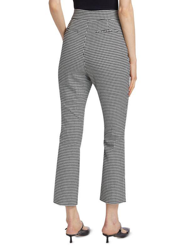 Alice by Temperley Claire Houndstooth Crop Pants