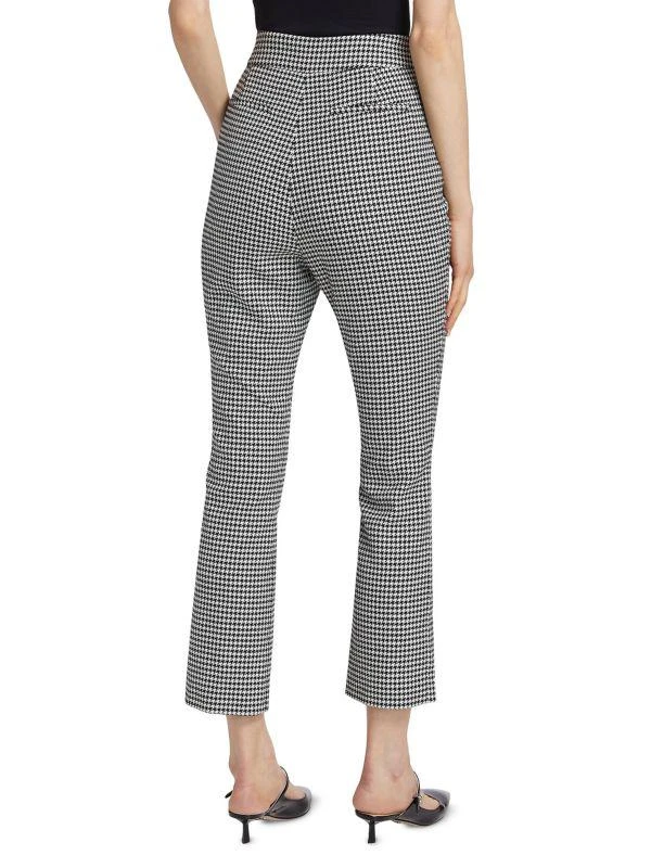 Alice by Temperley Claire Houndstooth Crop Pants 2