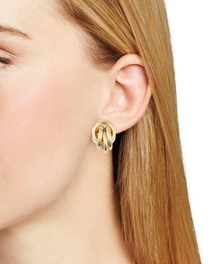 Shashi Dereck Knot Earrings 2