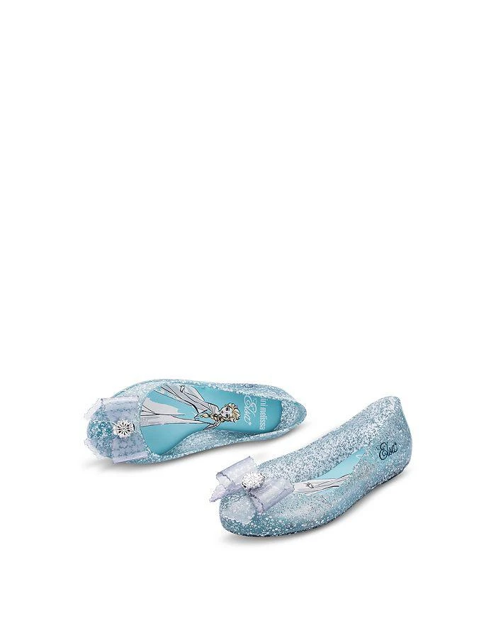 Mini Melissa + Disney Princess Girls' Mini Sweet Love Ballet Flats - Toddler, Little Kid, Big Kid 4