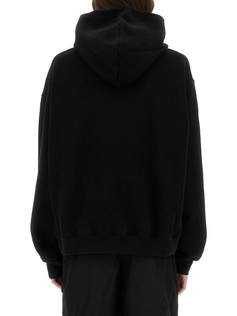Alexander Wang Alexander Wang Logo Patch Hoodie 2