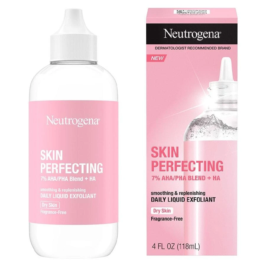 Neutrogena Skin Perfecting Dry Skin Liquid Face Exfoliant 3