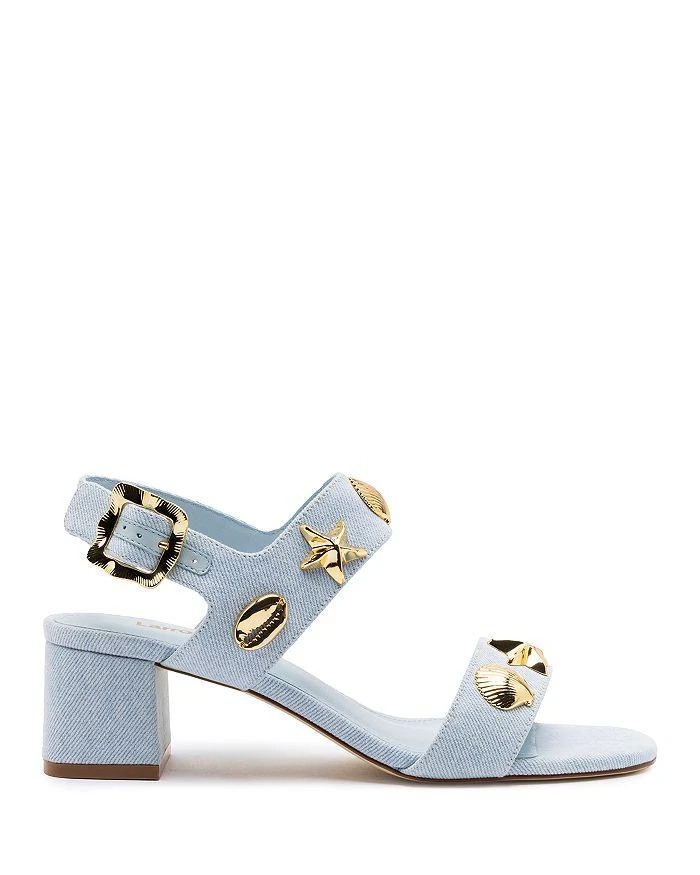 Larroudé Women's Madison Studded Strappy Sandals 3
