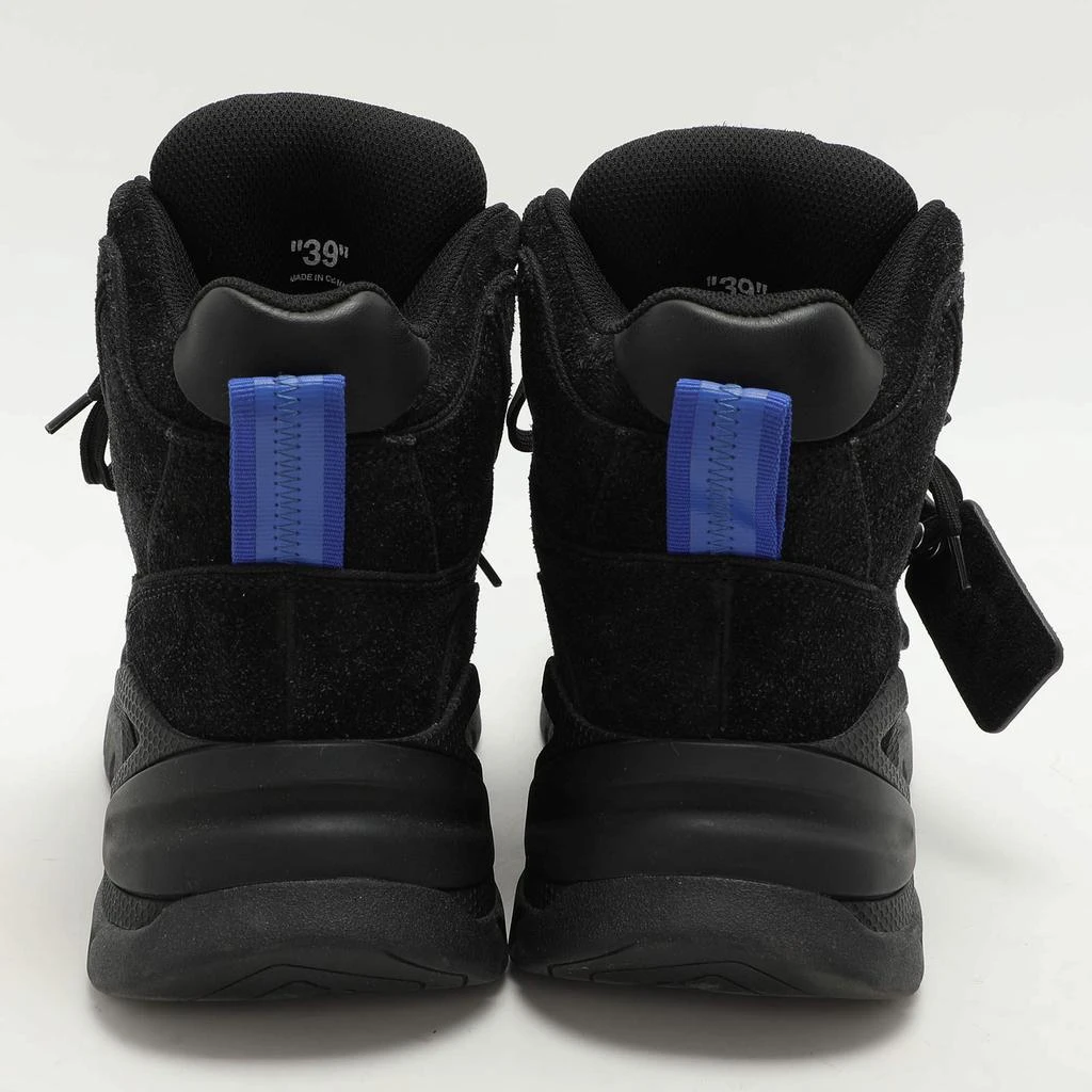 Off-White Off-White Black Nylon and Suede Hiker Boots Size 39 5