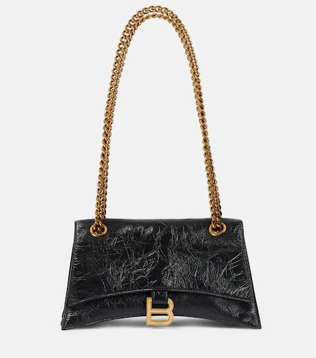 Balenciaga Crush Small leather shoulder bag 1