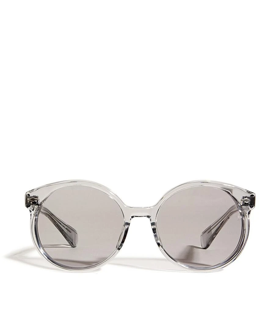 Jacques Marie Mage Acetate Round Factory Sunglasses 1