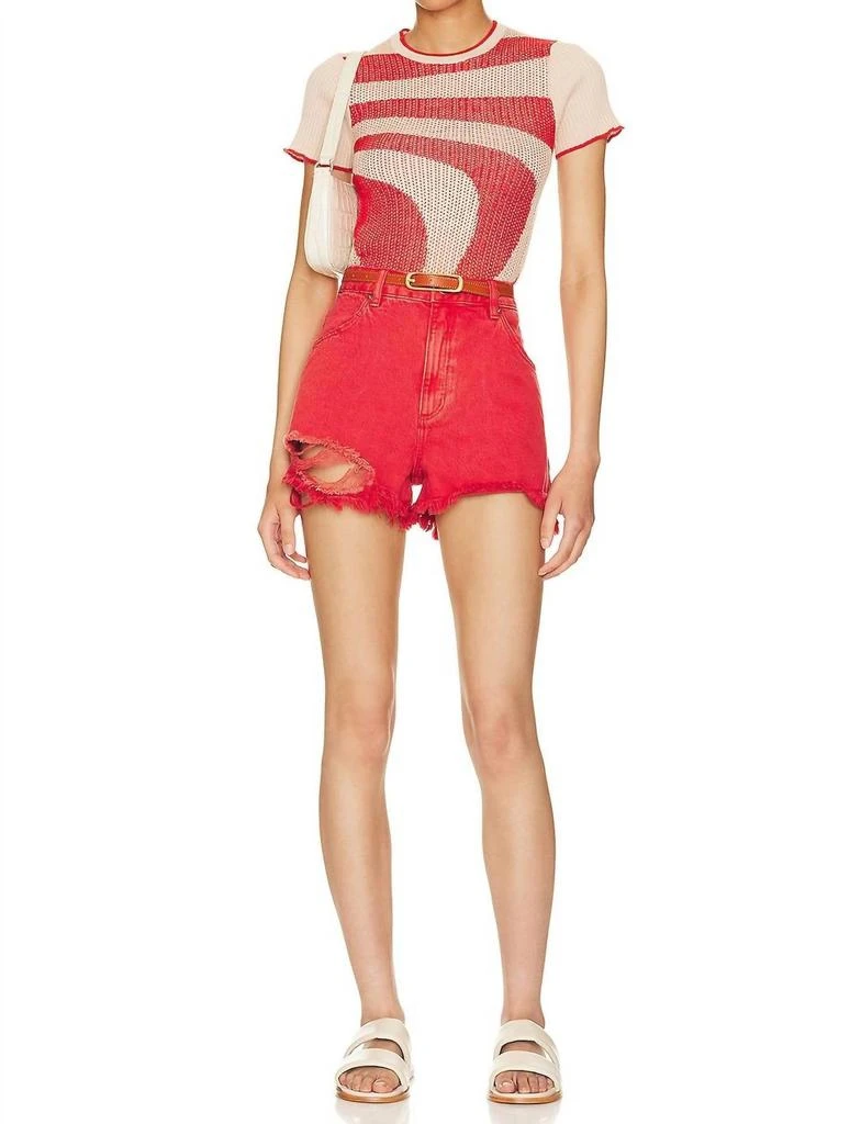 Rolla's Dusters Short In Red 4
