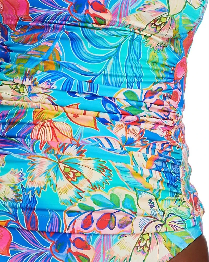Johnny Was Johnny Was - Ruched Tankini 5