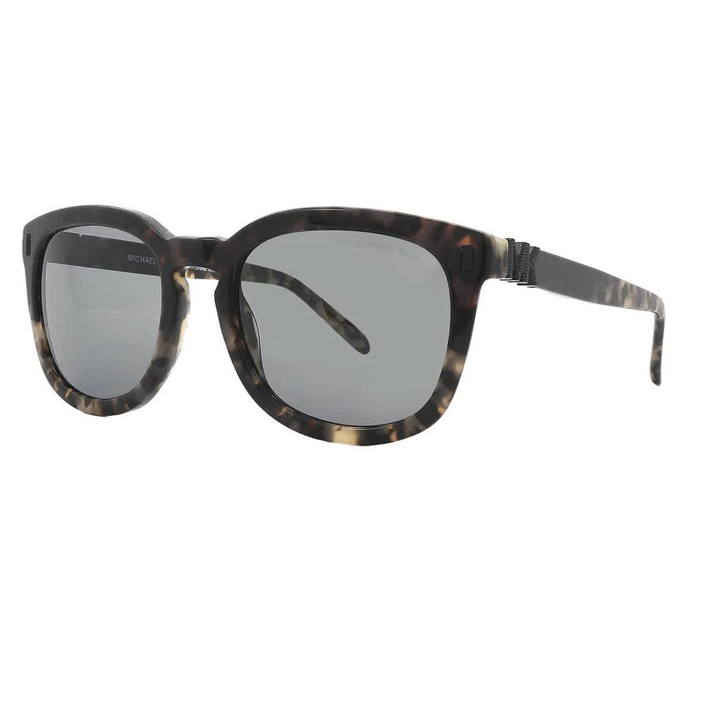 Michael Kors Grand Teton Dark Grey Square Men's Sunglasses MK2203 39423F 54 3