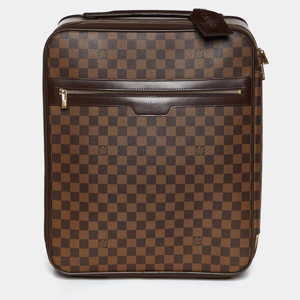 Louis Vuitton Louis Vuitton Damier Ebene Canvas Pegase 45 Luggage 1