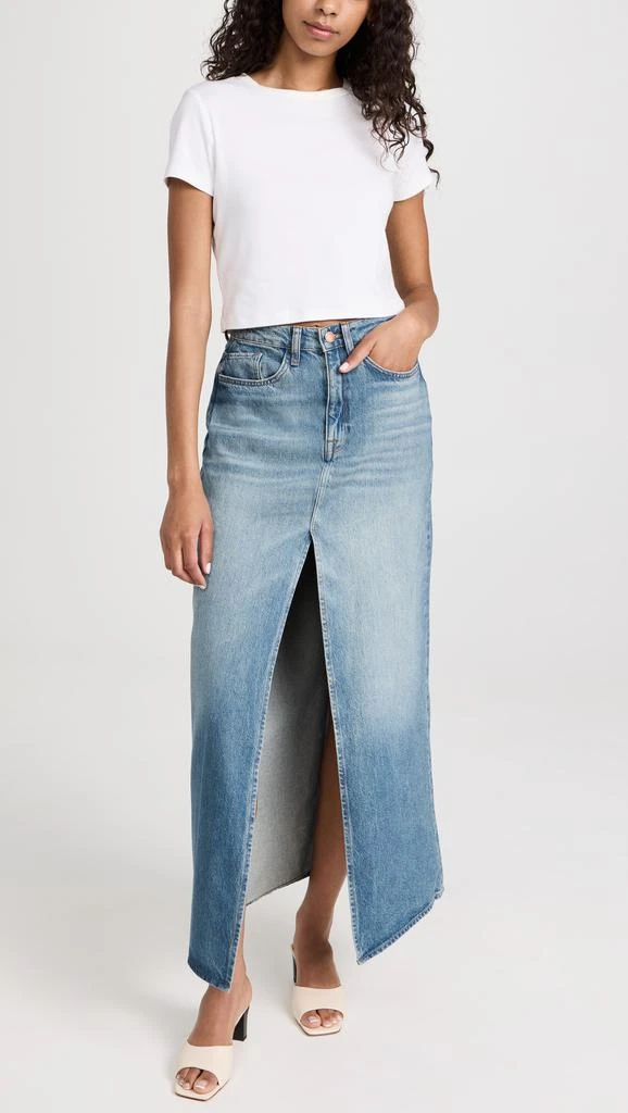 Triarchy Ms. Westwood High-Rise Slit Denim Skirt 4