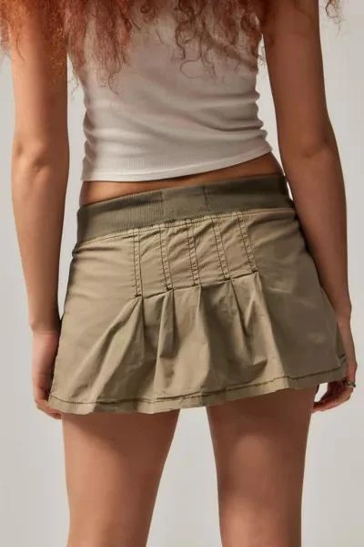 BDG BDG Kris Utility Cargo Micro-Mini Kilt 4