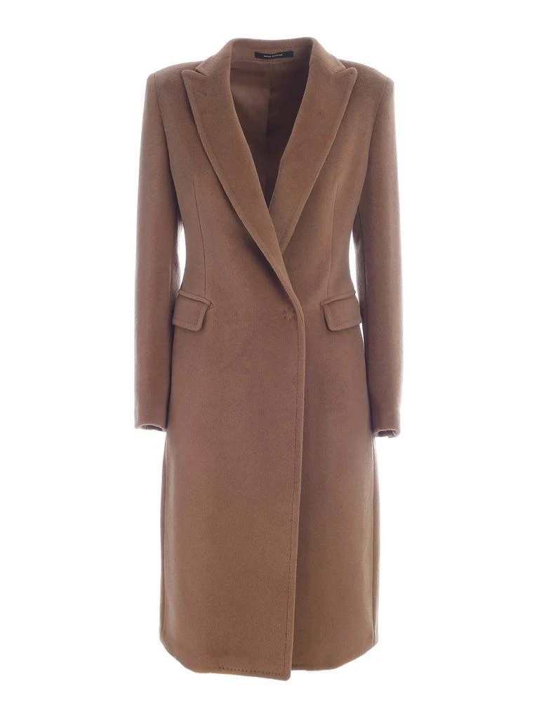 Tagliatore Camel Coat 1