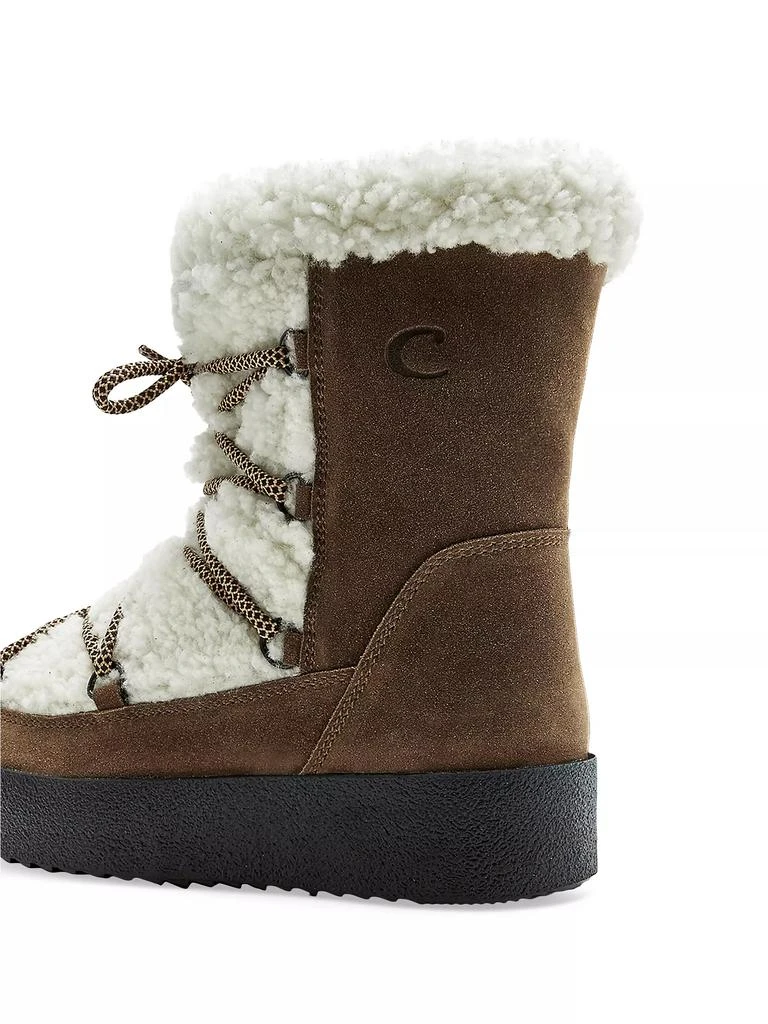 La Canadienne Eloise Shearling &amp; Leather Winter Boots 4