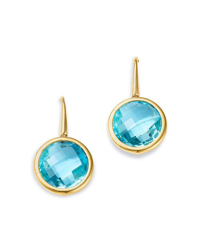 Bloomingdale
s Fine Collection Bloomingdale
s  Fine Collection Drop Earrings in 14K Yellow Gold