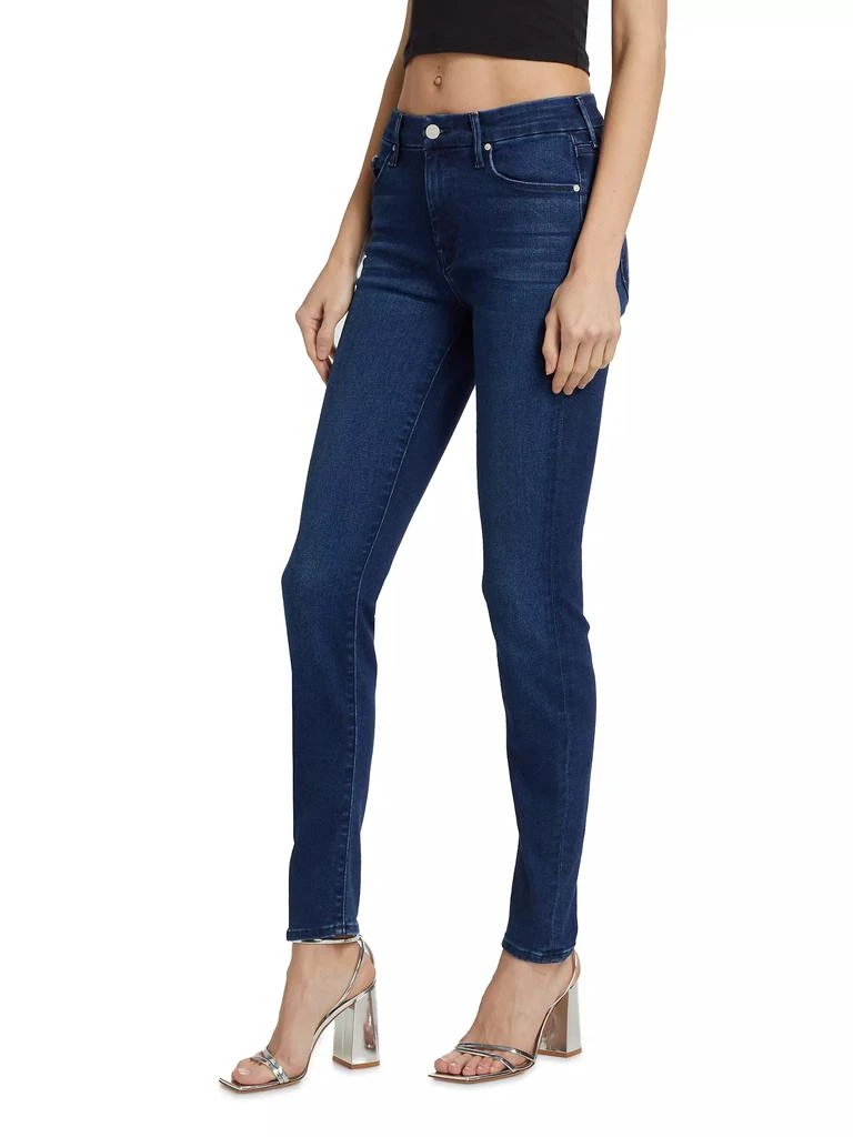 Mother The Looker Skimp Mid-Rise Skinny Jeans 4