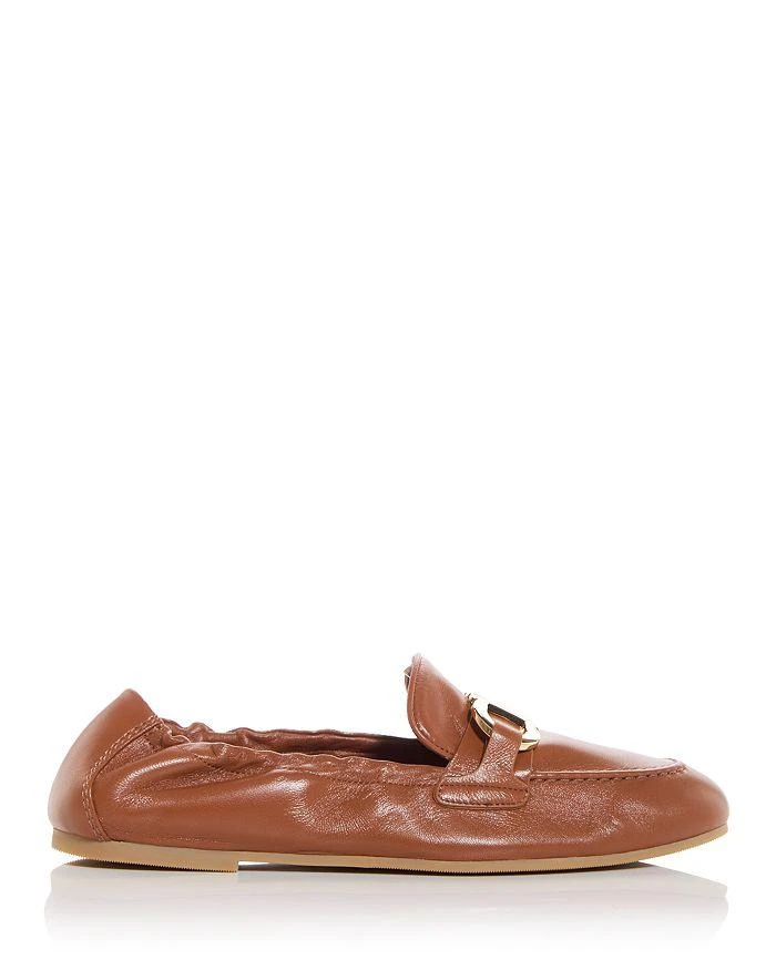 Salvatore Ferragamo Women's Jodie Logo Loafers 2