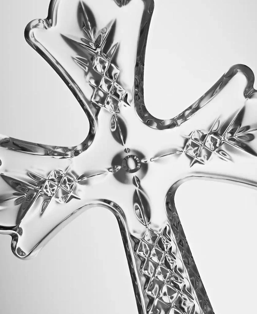 Waterford Crystal Lismore Cross 7.5" 4