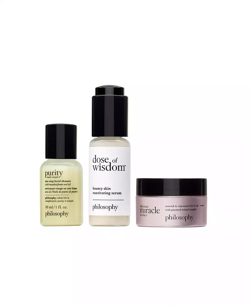 philosophy 3-Pc. Skincare Essentials Gift Set