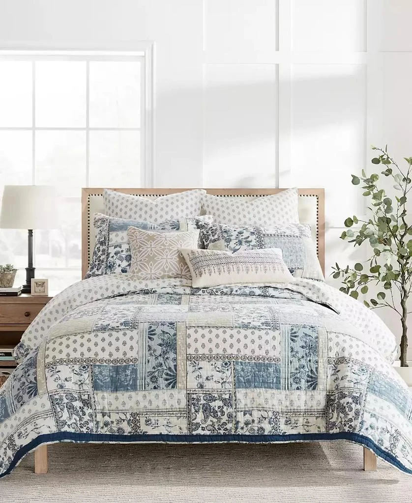 Levtex Aliza Folk Art Reversible 2-Pc. Quilt Set 4