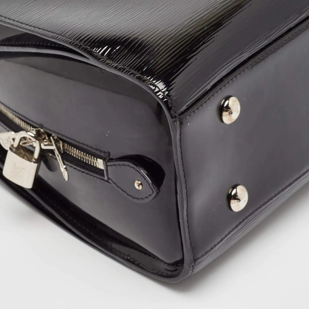 Louis Vuitton Louis Vuitton Black Electric Epi Leather Pont Neuf GM Bag 11