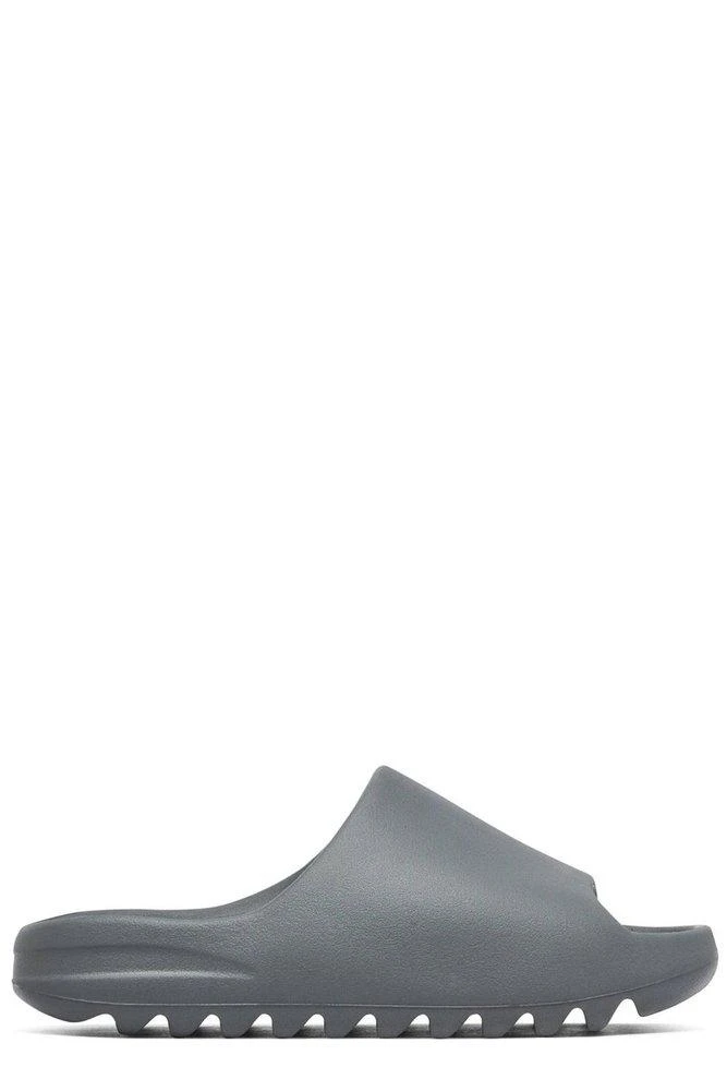 YEEZY Yeezy Round-Toe Slip-On Slides from Cettire