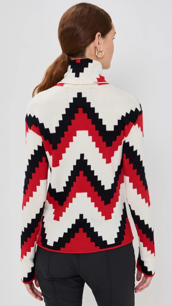 PERFECT MOMENT Chevron Roll Neck Sweater 2