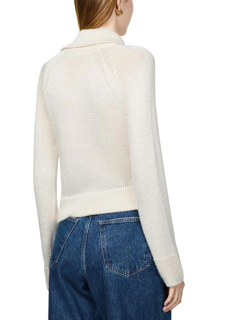 Khaite Lorrai silk cardigan 5