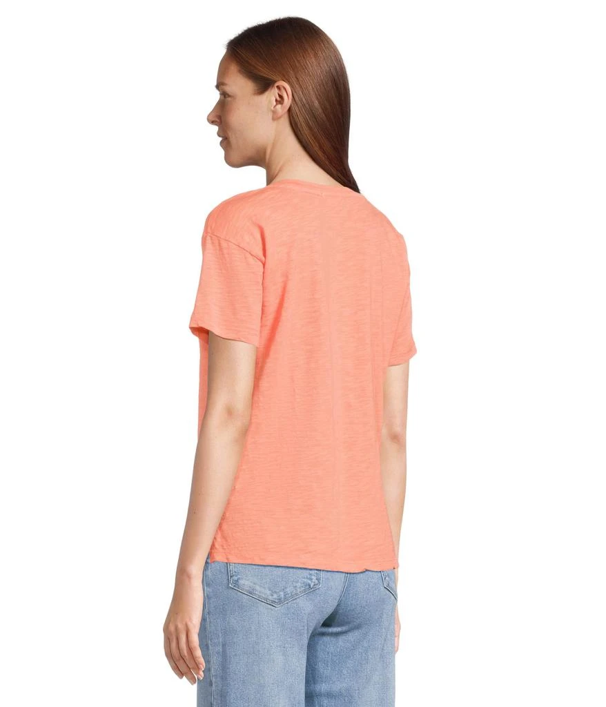 Mod-o-doc Short Sleeve V-Neck Boxy Tee 3