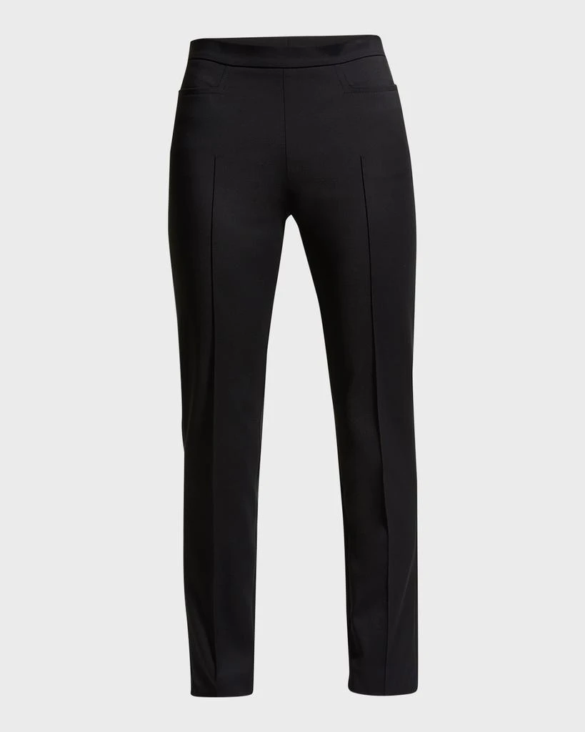 Akris Franca Mid-Rise Cropped Pants 1