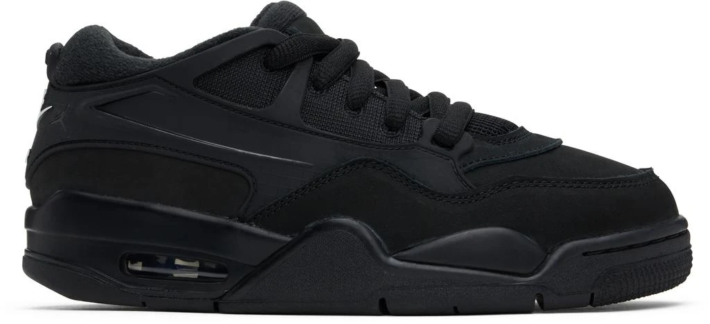 Jordan Big Kids Black Air Jordan 4 RM Sneakers 1