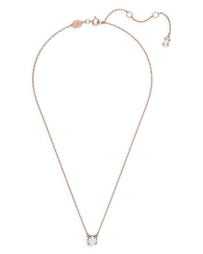 Swarovski Constella Pendant Necklace, 14.9"