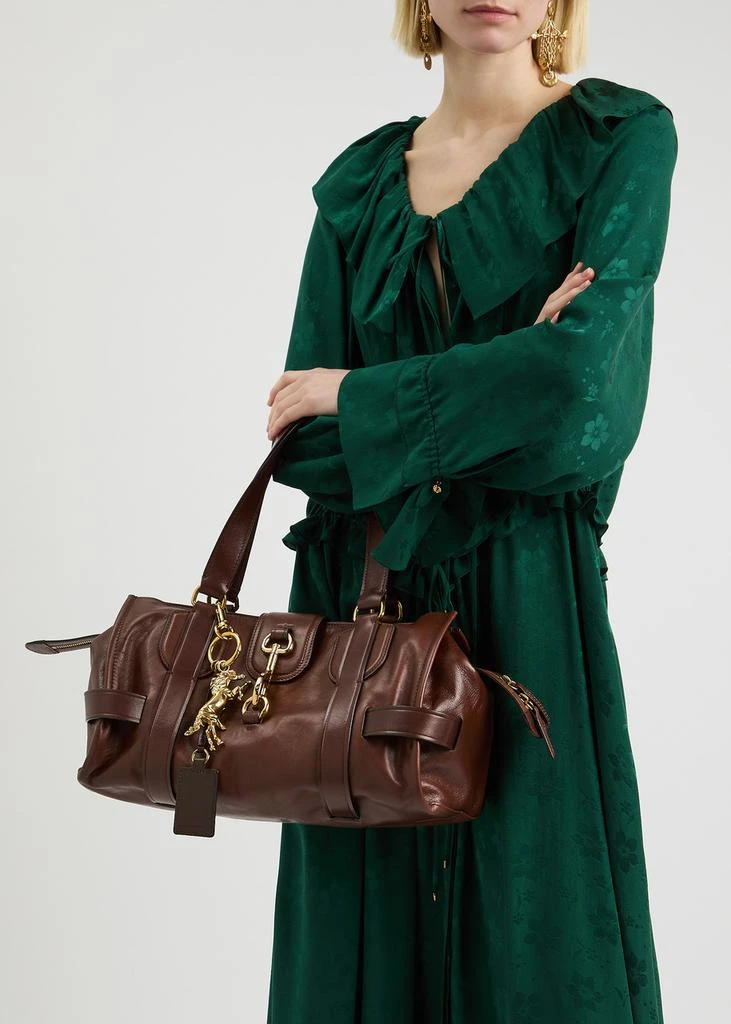 Chloé Kerala 25 leather shoulder bag 5