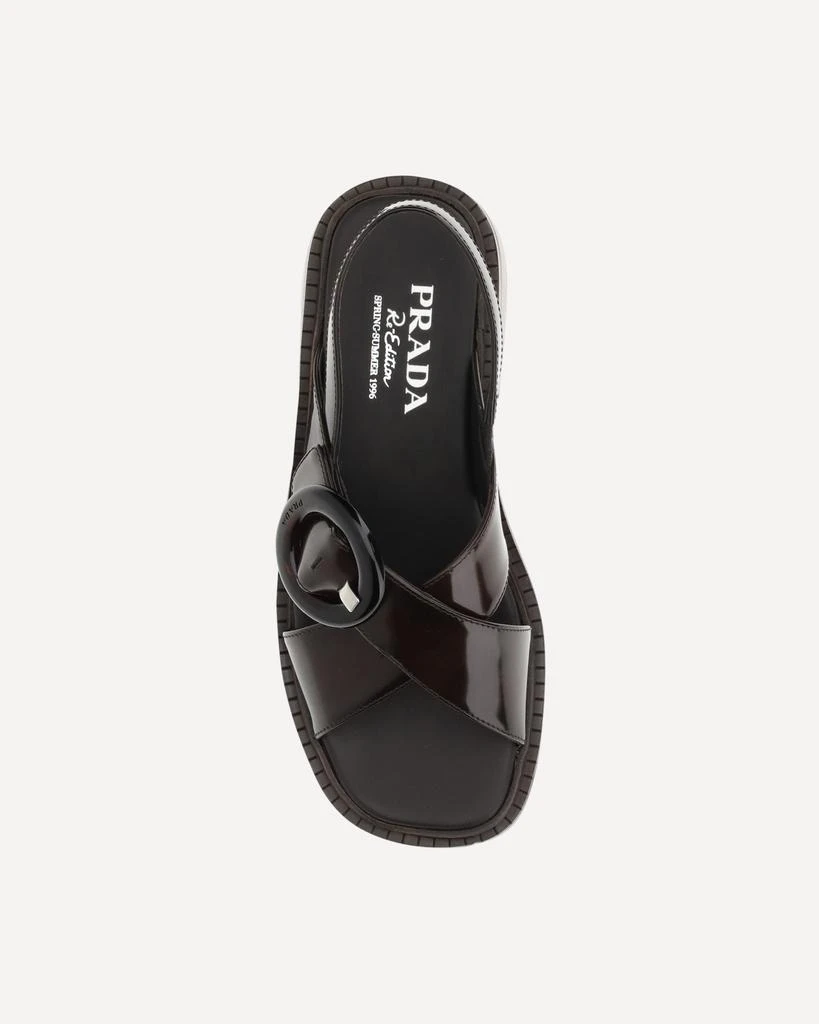 Prada Leather Sandals 6