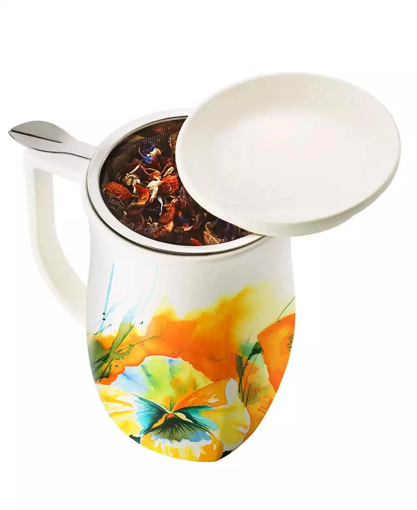 Tea Forte Herbal Escape Tea Set, 15 Piece 4