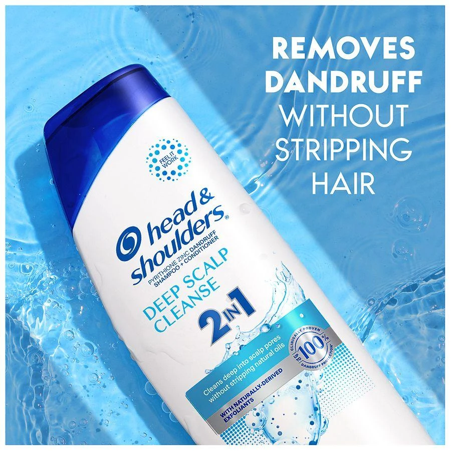 Head 
Shoulders 2 in 1 Dandruff Shampoo and Conditioner, Anti-Dandruff Treatment Fresh Mint 7