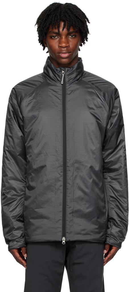 Houdini Black Dunfri Puffer Jacket