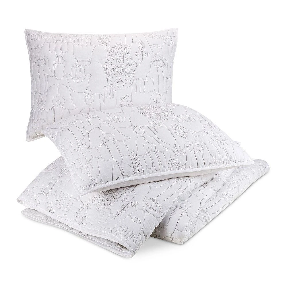 Justina Blakeney Hamsa Quilt Set, King 2