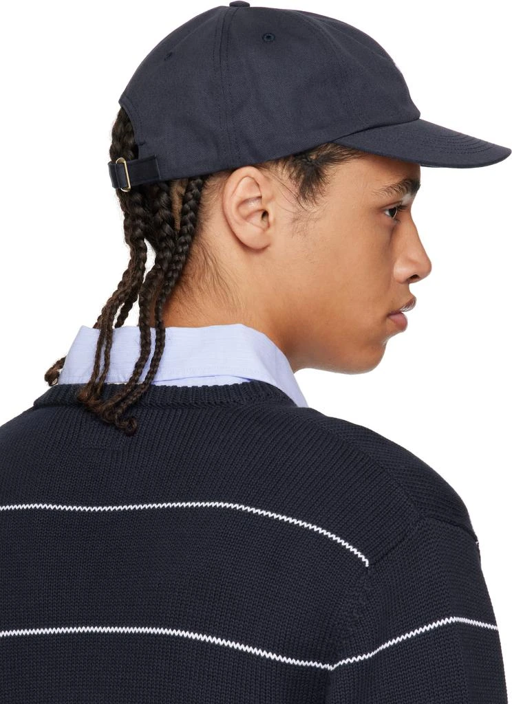 Noah Navy Classic Core Logo 6-Panel Cap 3