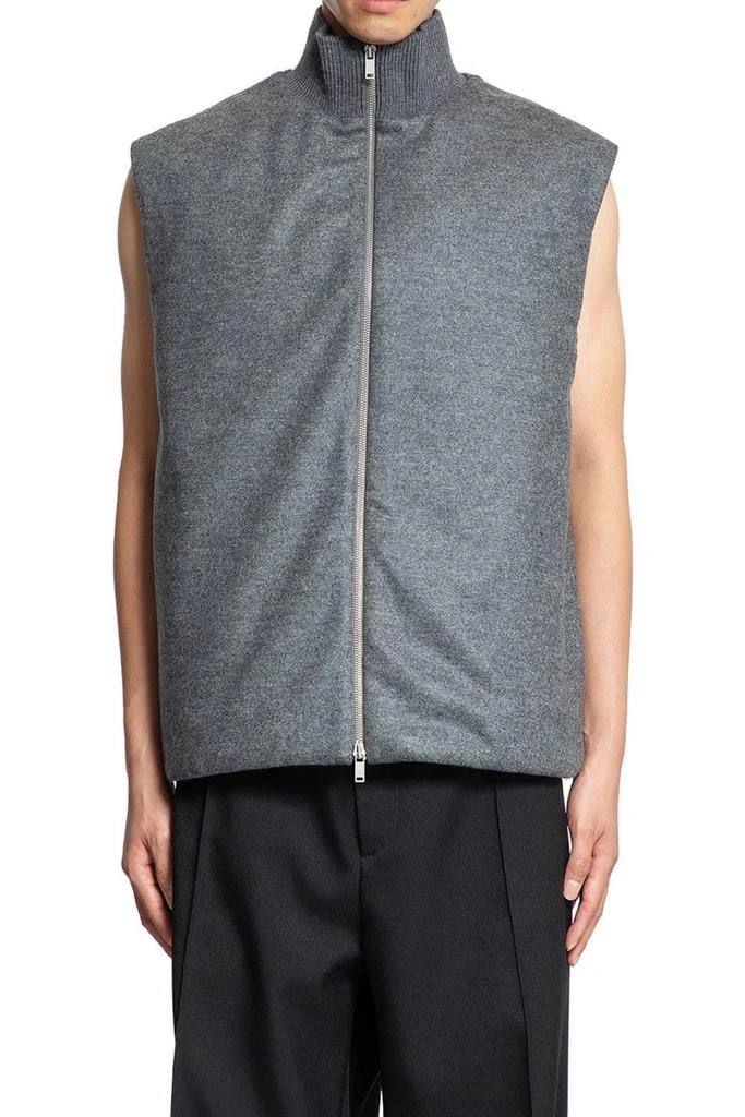 Jil Sander Jil Sander Vests 1