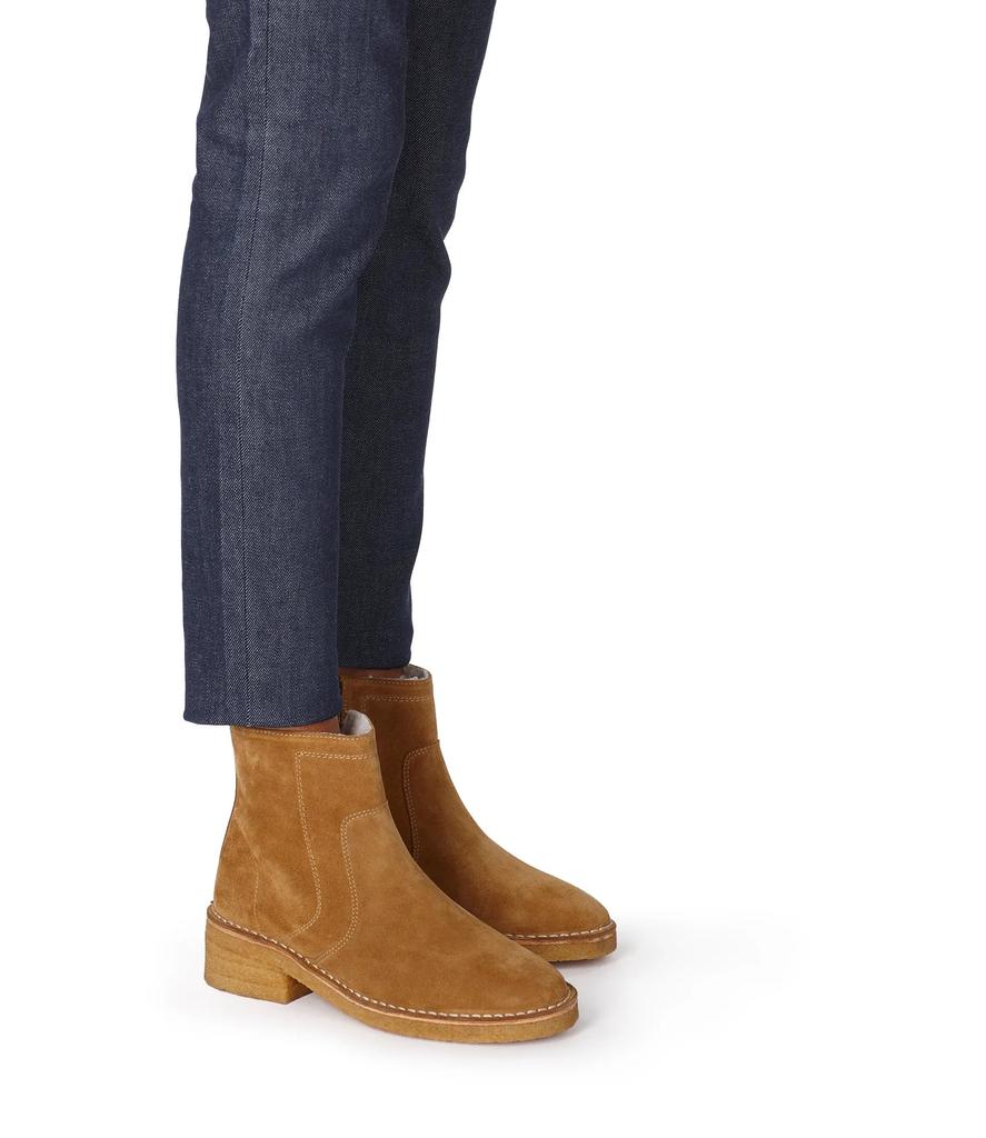 APC Ariette ankle boots