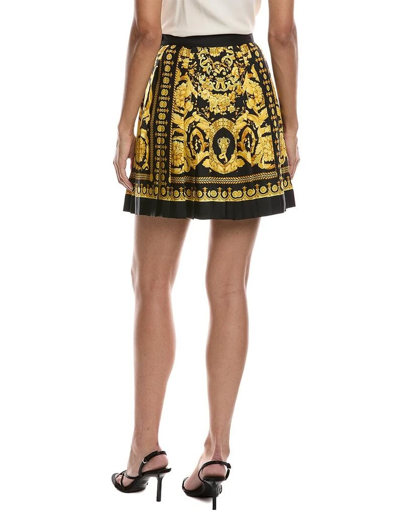 Versace Pleated Skirt 2